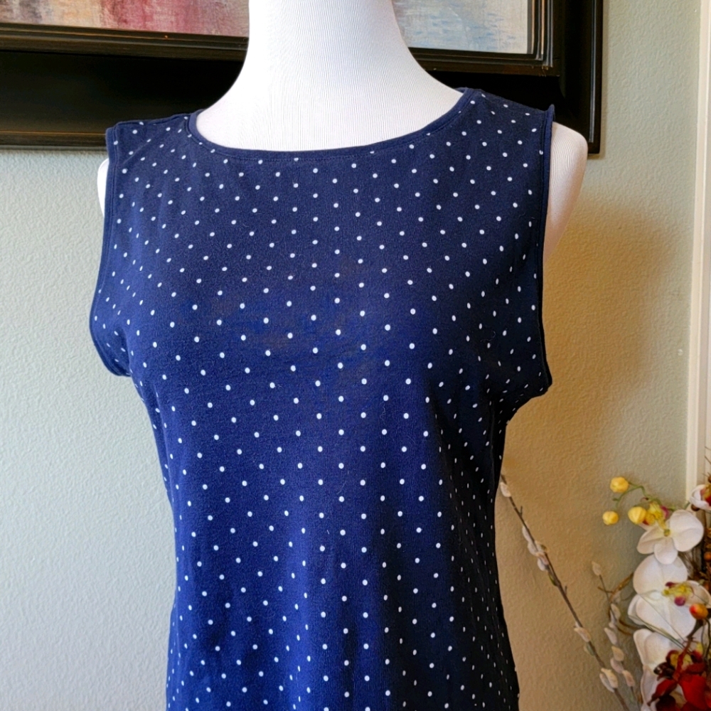 Karen Scott sleeveless T-Shirt